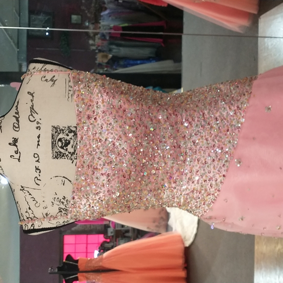Precious formals prom dress - Picture 3 of 12